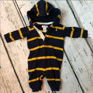 Infant polo outfit